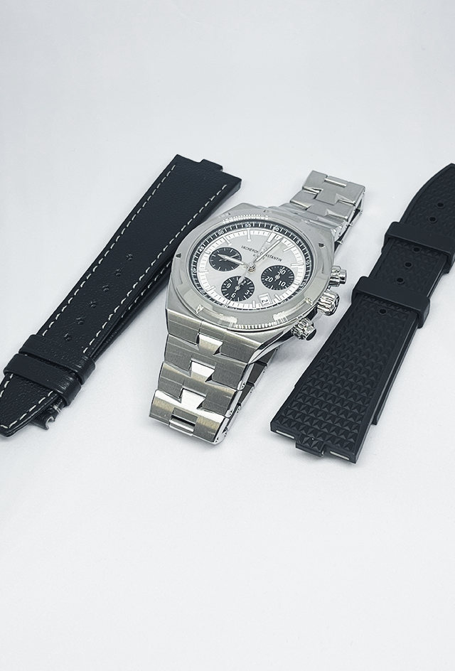 Overseas Chronograph 5520V/210A-B686