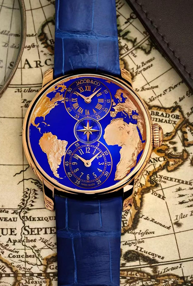 The World is Yours Dual Time Zone DT100.40.AA.AE.A