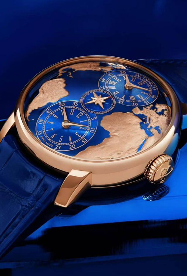 The World is Yours Dual Time Zone DT100.40.AA.AE.A