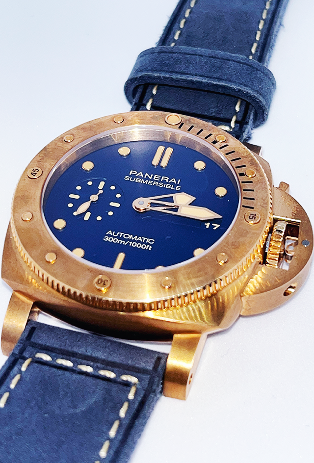 Submersible Bronzo PAM 1074