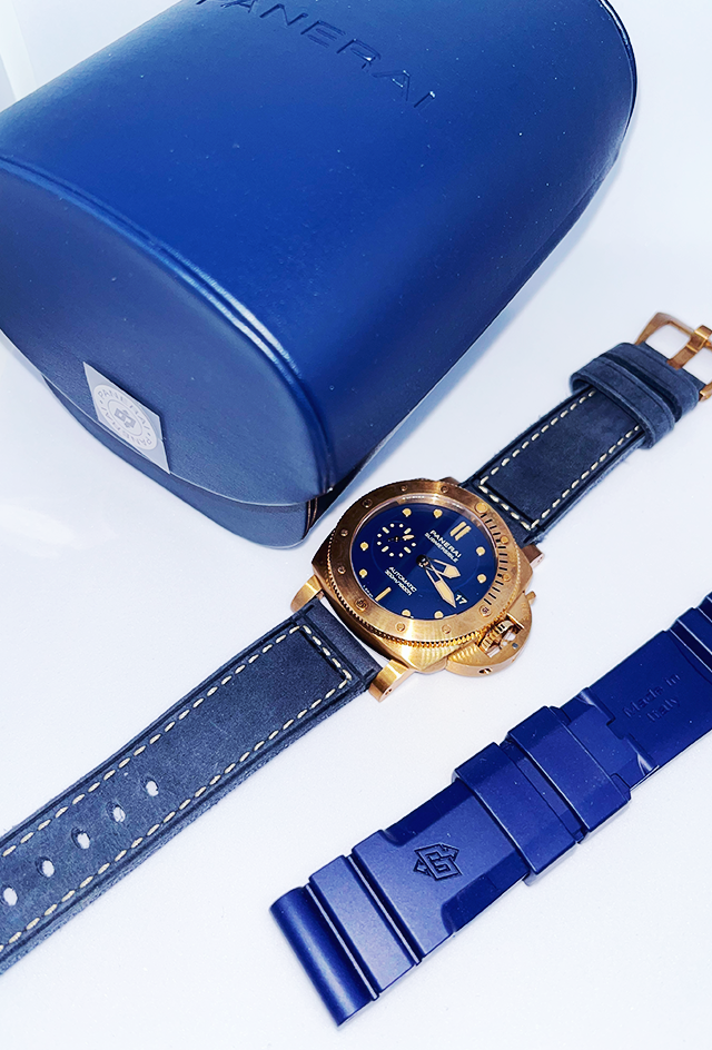Submersible Bronzo PAM 1074