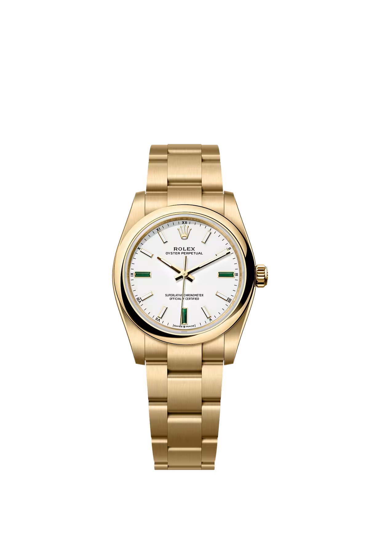 Oyster Perpetual 34 124208-0002