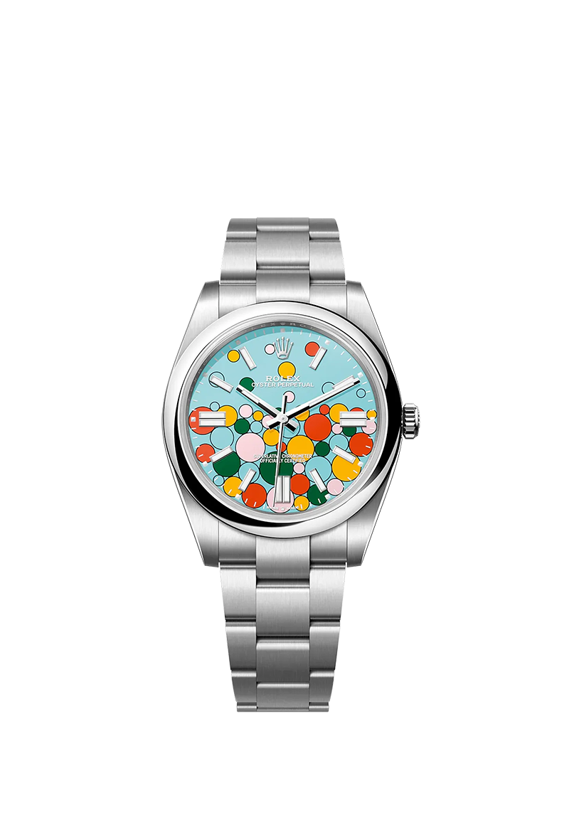 Oyster Perpetual 41 124300-0008
