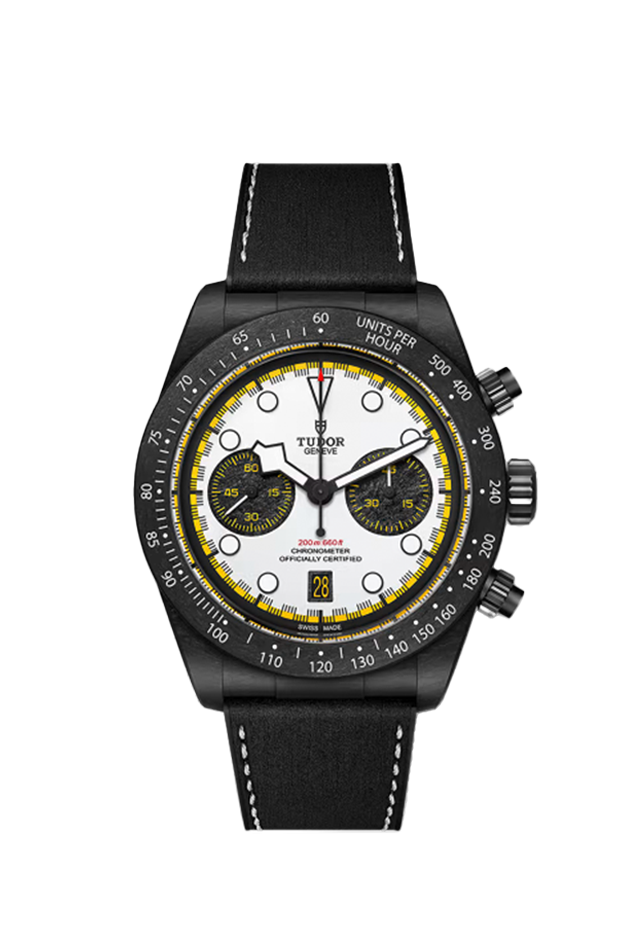 Black Bay Chrono "Carbon 26" M79377KN-0003