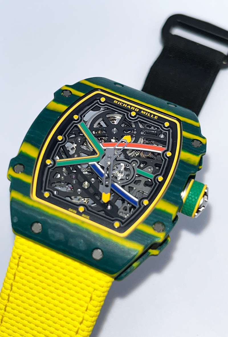 RM 67-02 Automatic Extra Flat Wayde Van Niekerk