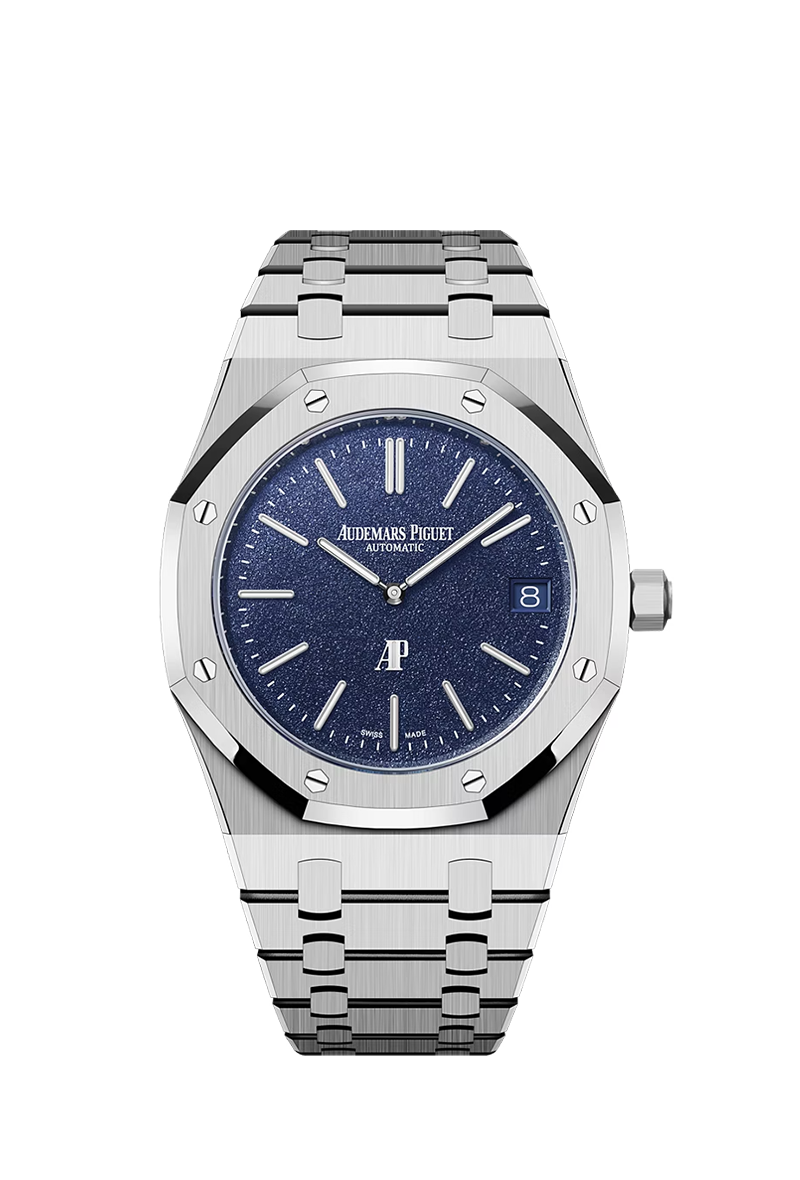 Royal Oak “Jumbo” Extra-Thin 16202BC.OO.1240BC.02