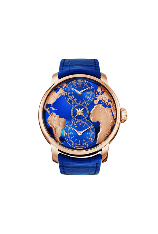 The World is Yours Dual Time Zone DT100.40.AA.AE.A
