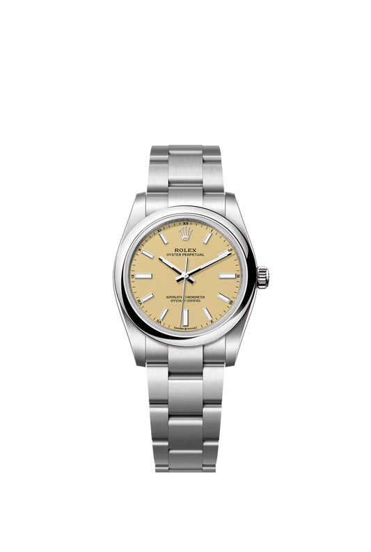 Oyster Perpetual 34 124200-0007