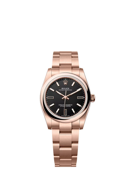 Oyster Perpetual 34 124205-0001