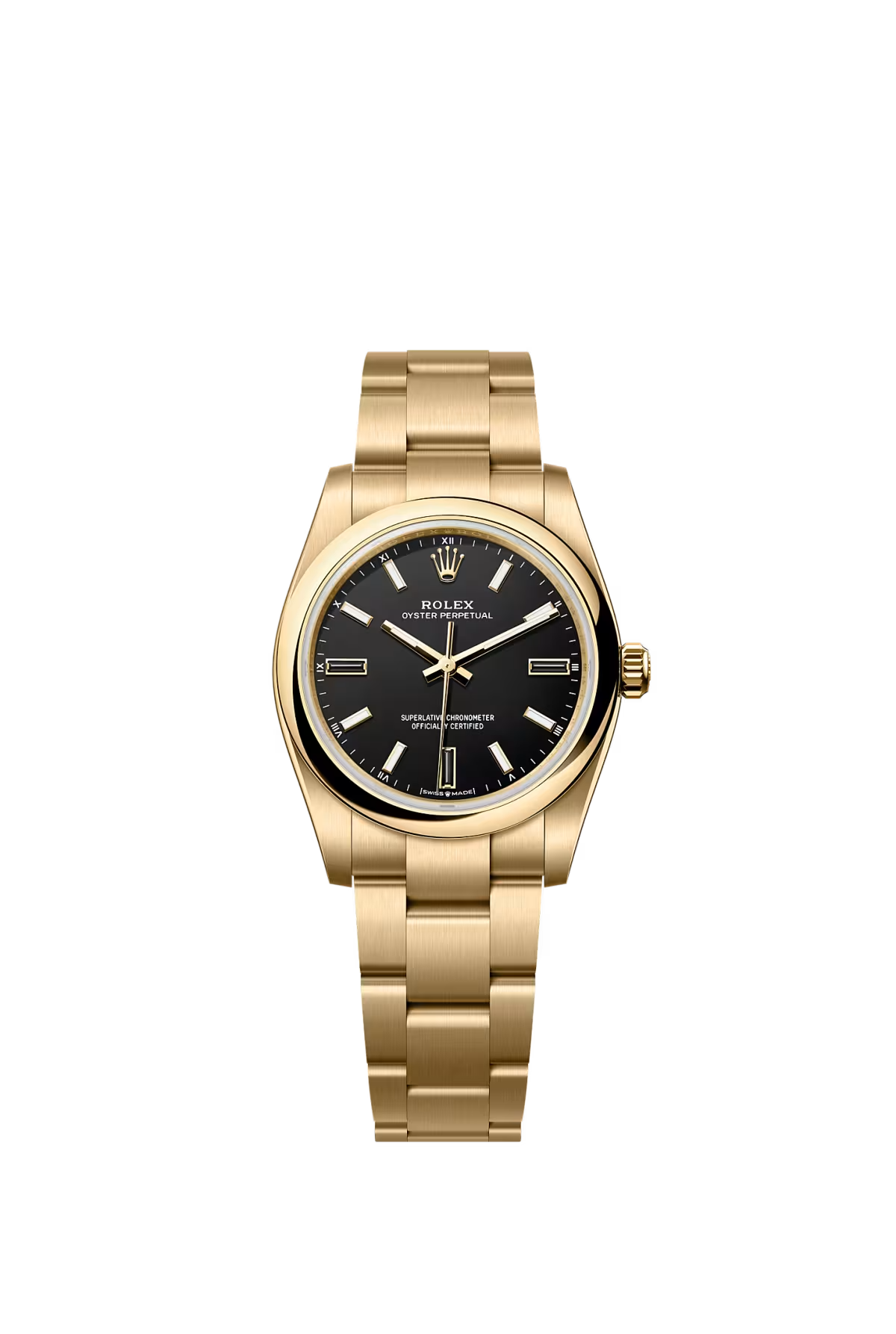 Oyster Perpetual 34 124208-0001
