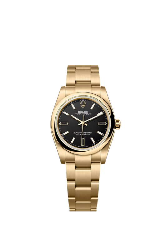 Oyster Perpetual 34 124208-0001