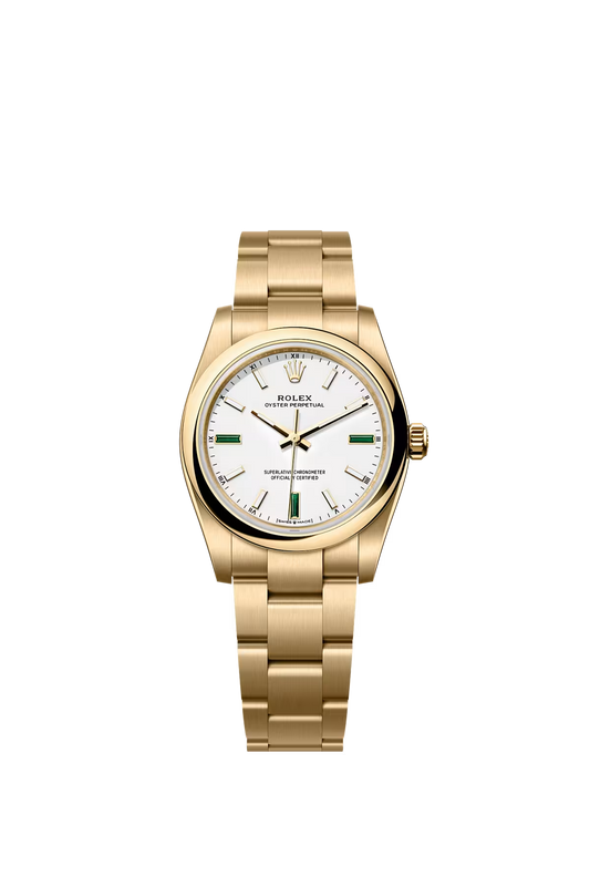 Oyster Perpetual 34 124208-0002
