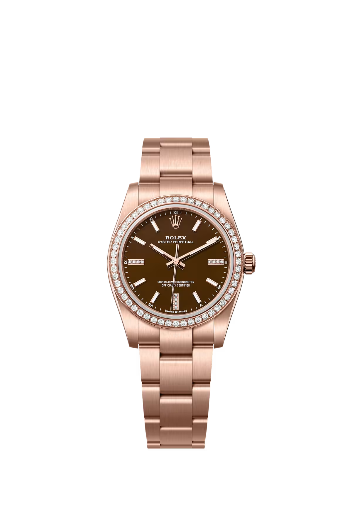 Oyster Perpetual 34 124245RBR-0001
