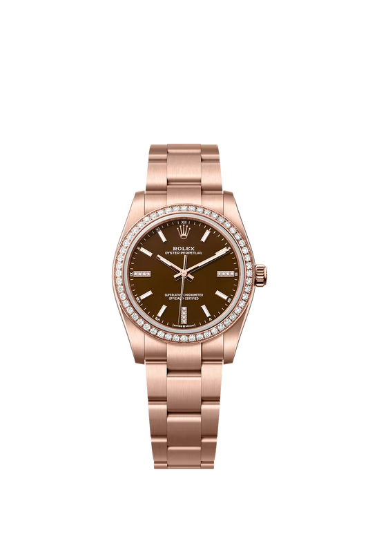 Oyster Perpetual 34 124245RBR-0001
