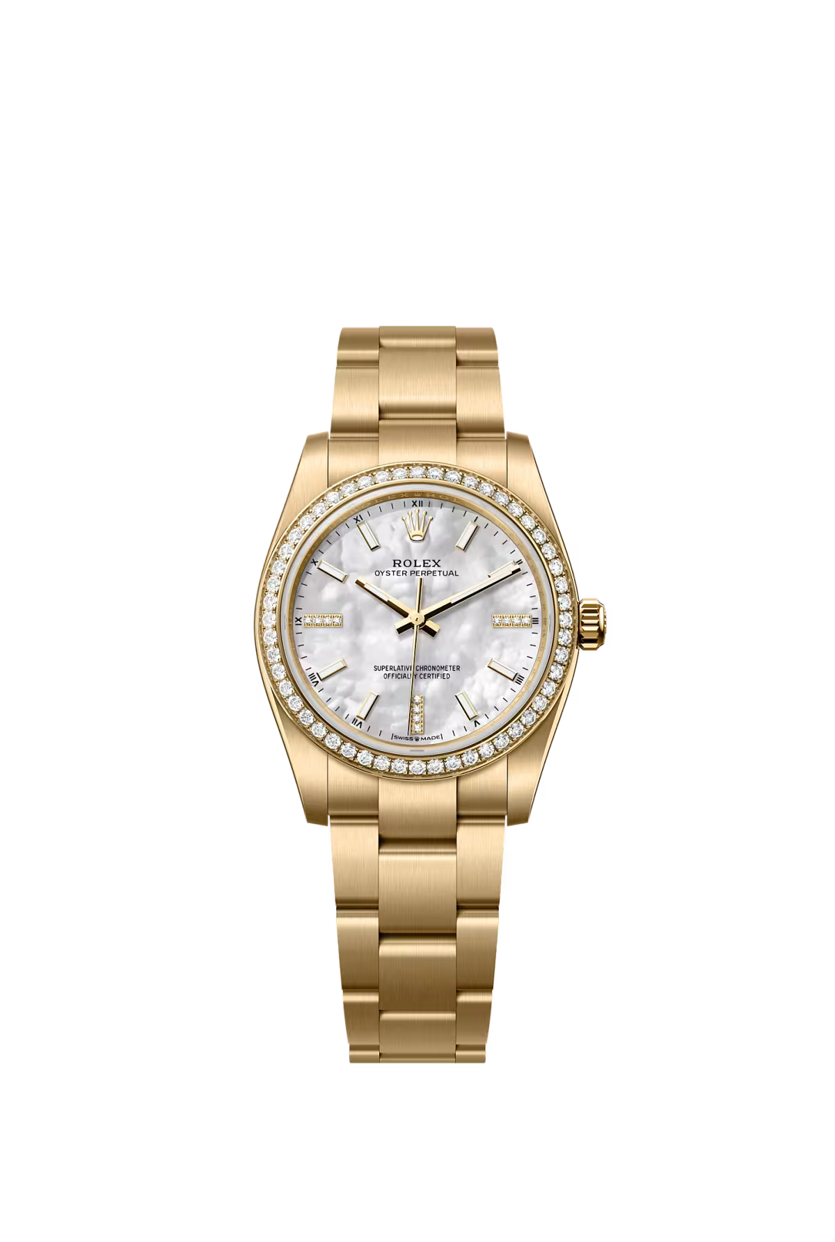 Oyster Perpetual 34 124248RBR-0001