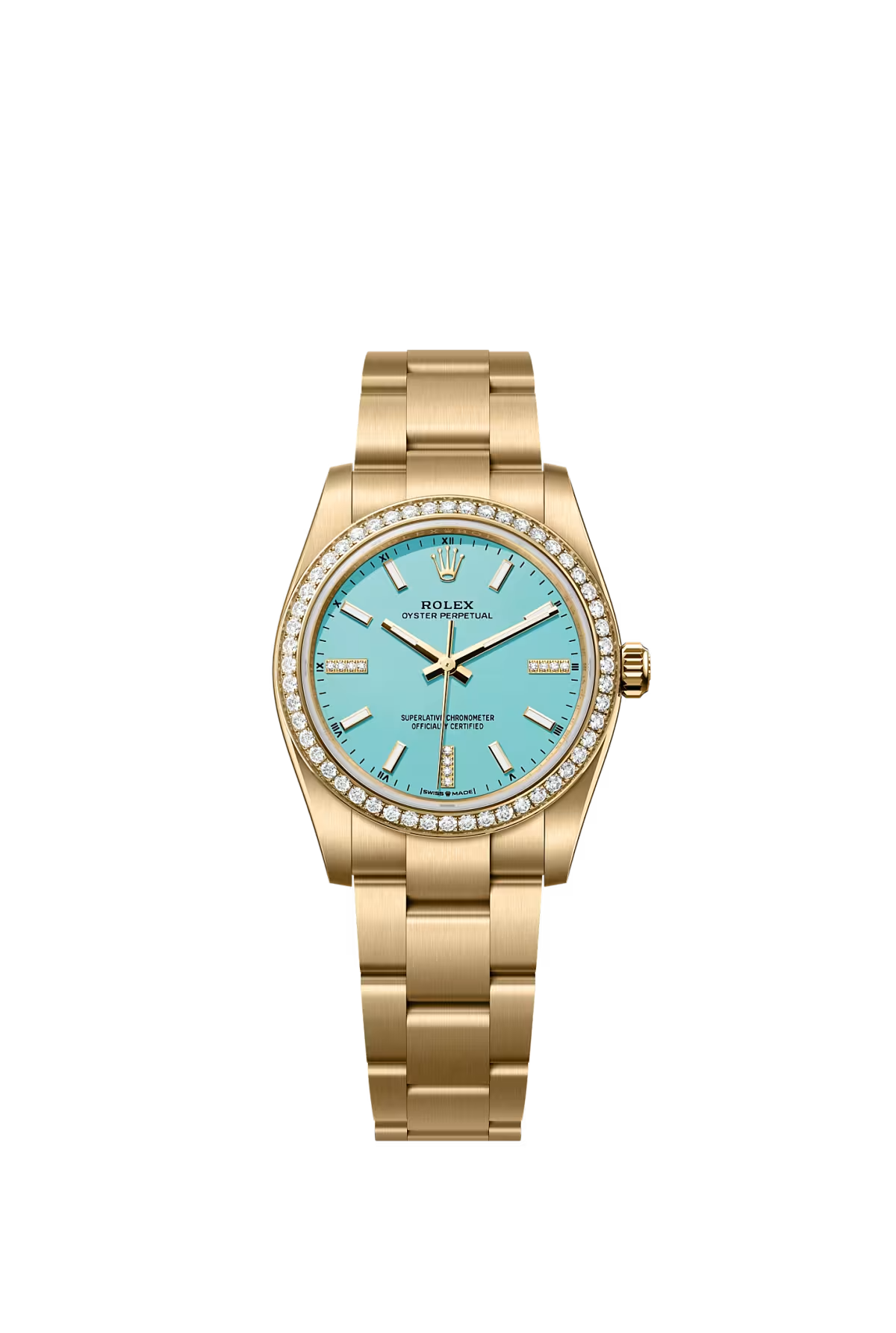 Oyster Perpetual 34 124248RBR-0002