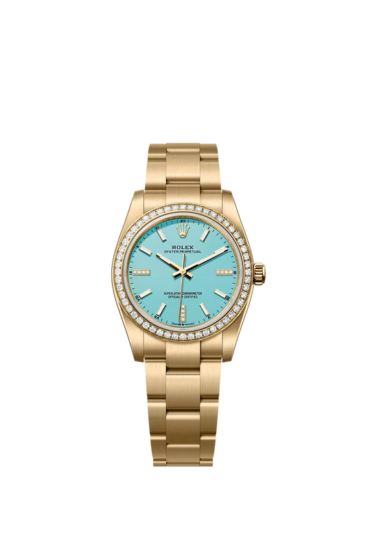 Oyster Perpetual 34 124248RBR-0002
