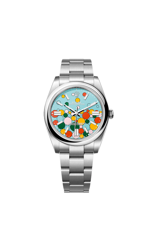 Oyster Perpetual 41 124300-0008