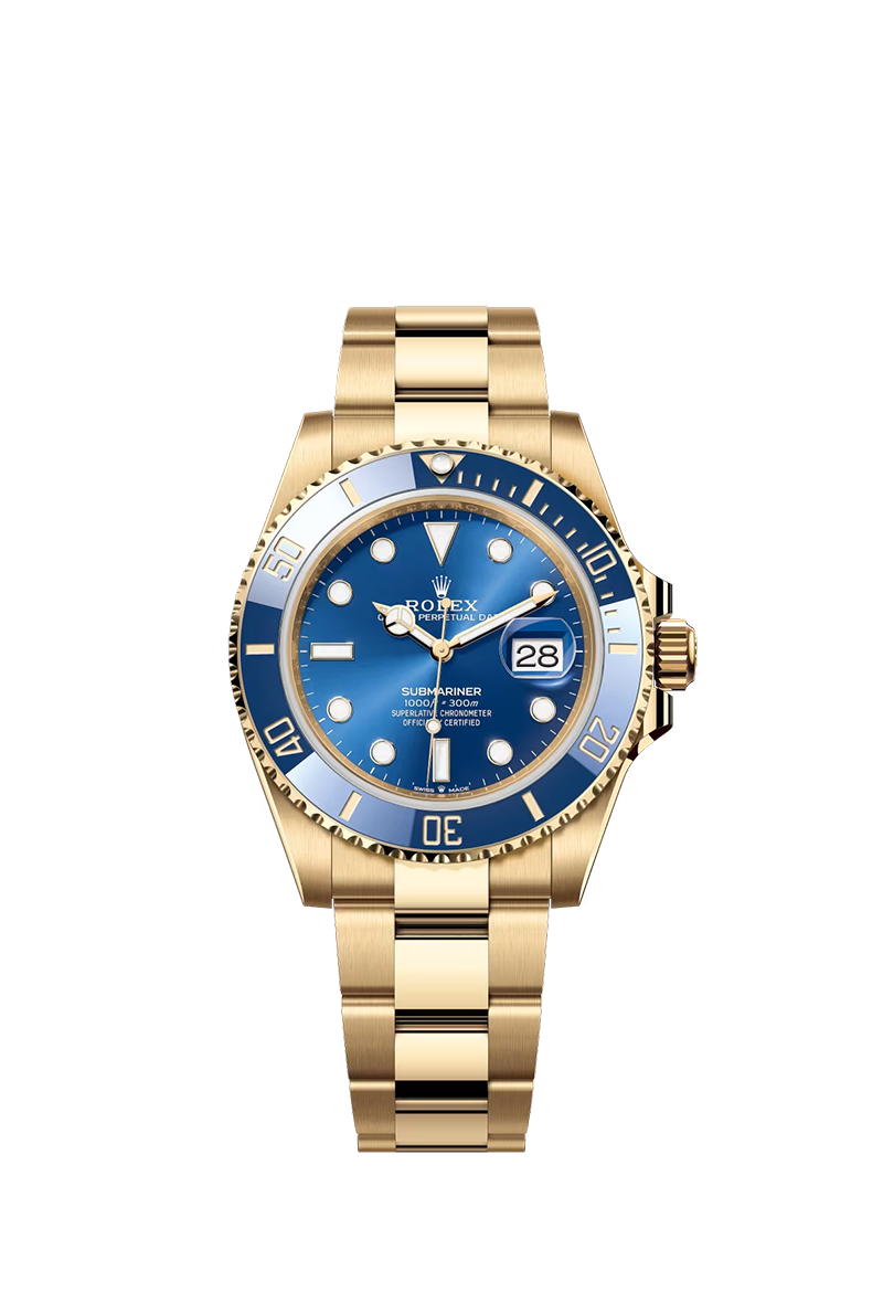 Submariner Date 126618LB-0002