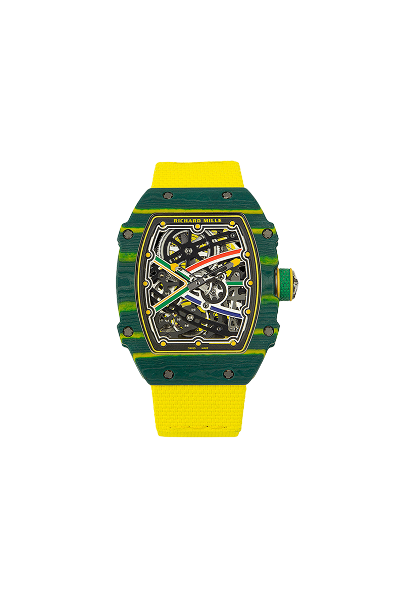 RM 67-02 Automatic Extra Flat Wayde Van Niekerk