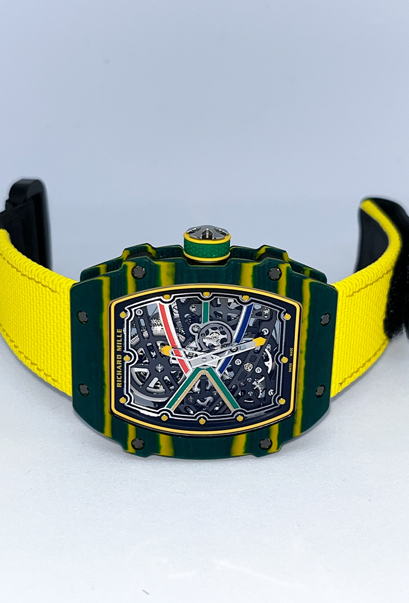 RM 67-02 Automatic Extra Flat Wayde Van Niekerk