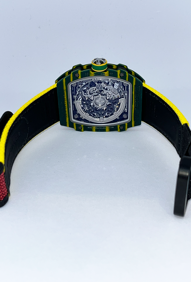 RM 67-02 Automatic Extra Flat Wayde Van Niekerk